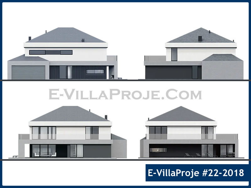 Ev Villa Proje #22 - 2018 Çelik Ev Projesi - Görsel 7