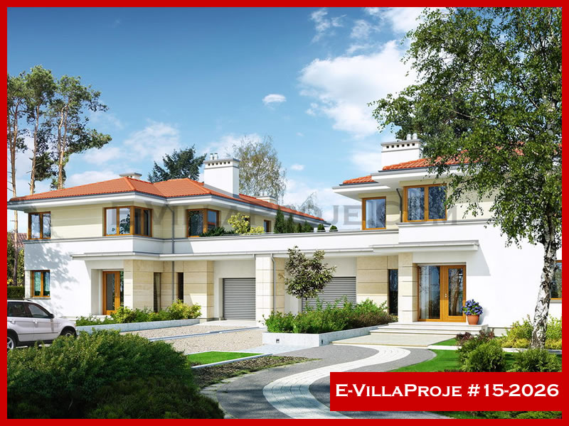 Ev Villa Proje #15 - 2026 Çelik Villa Modeli ve 3D Tasarımı
