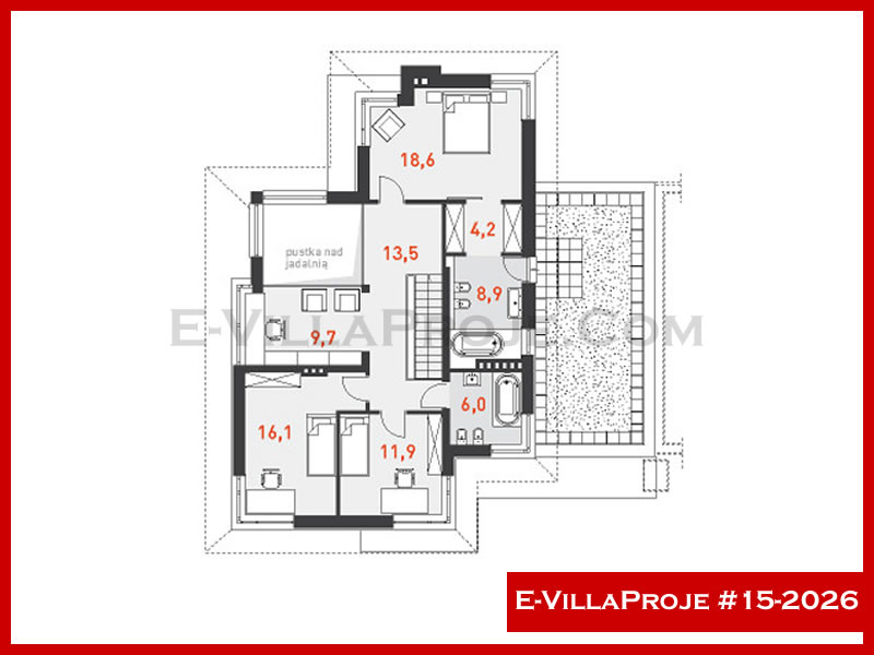 Ev Villa Proje #15 - 2026 Çelik Ev Projesi - Görsel 3