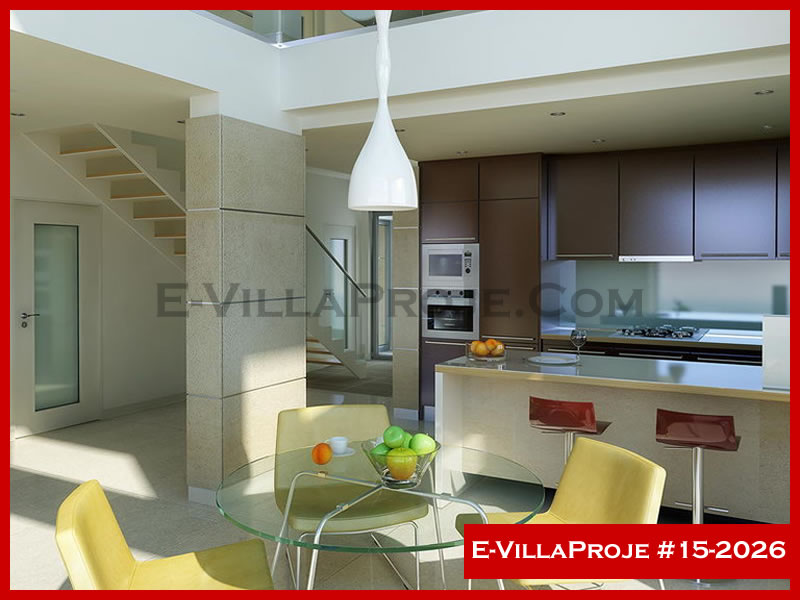 Ev Villa Proje #15 - 2026 Çelik Ev Projesi - Görsel 8