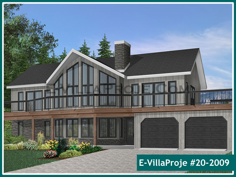 Ev Villa Proje #20 - 2009 Çelik Ev Projesi - Görsel 4