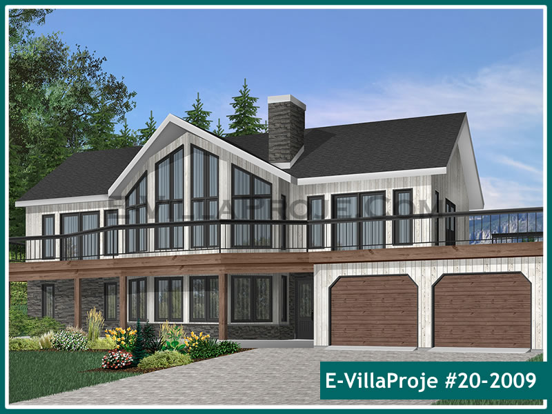 Ev Villa Proje #20 - 2009 Çelik Ev Projesi - Görsel 5