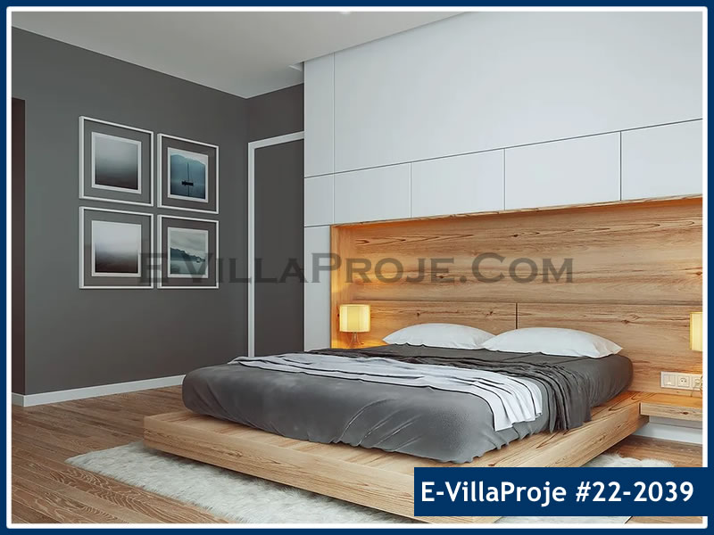 Ev Villa Proje #22 - 2039 Çelik Ev Projesi - Görsel 9
