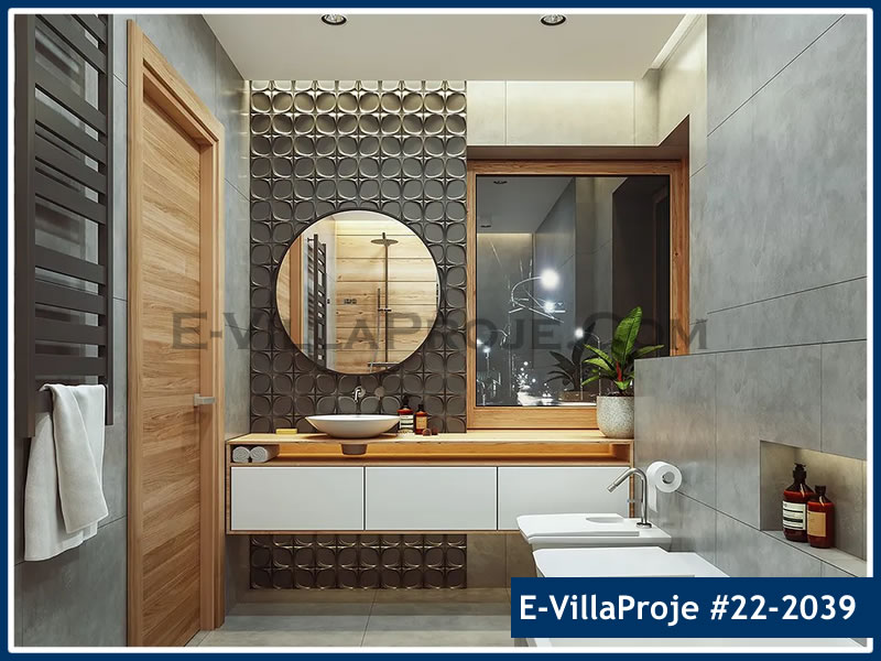 Ev Villa Proje #22 - 2039 Çelik Ev Projesi - Görsel 10