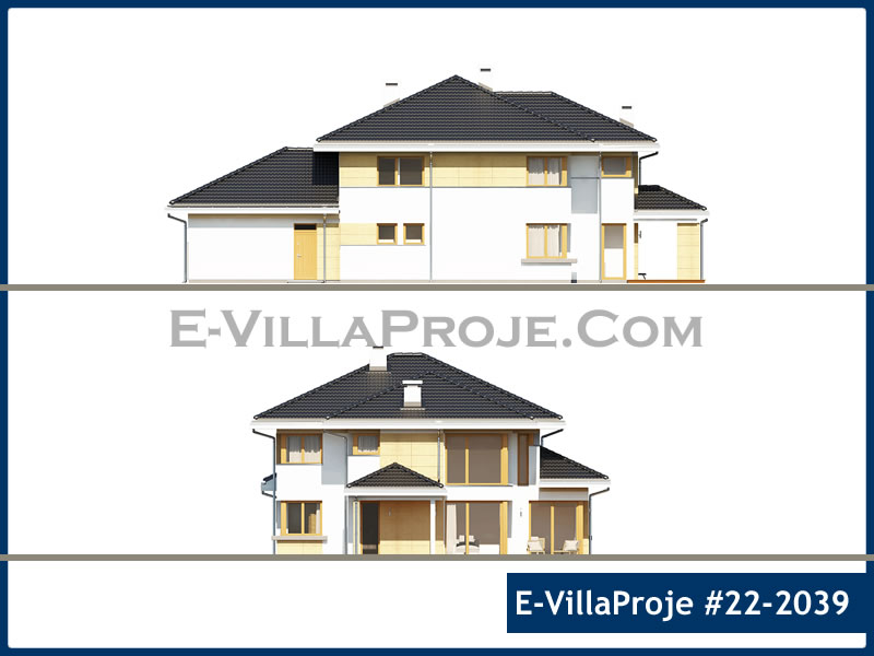 Ev Villa Proje #22 - 2039 Çelik Ev Projesi - Görsel 13