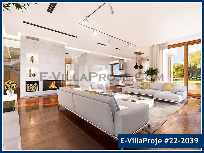 Ev Villa Proje #22 - 2039 Çelik Ev Projesi - Görsel 7