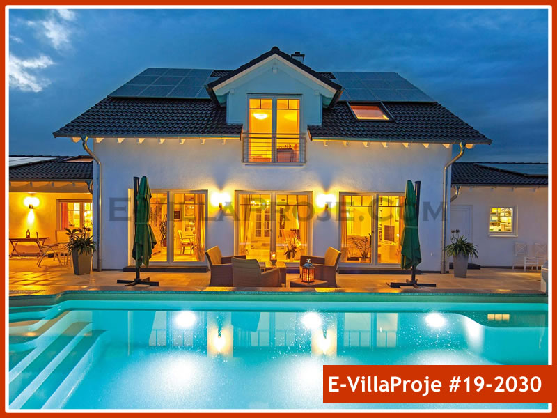 Ev Villa Proje #19 - 2030 Çelik Ev Projesi - Görsel 4