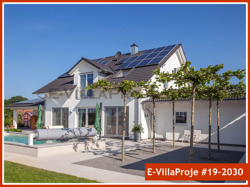 Ev Villa Proje #19 - 2030 Çelik Ev Projesi - Görsel 5
