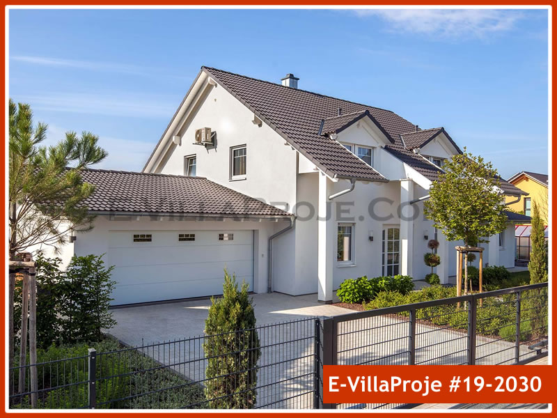 Ev Villa Proje #19 - 2030 Çelik Ev Projesi - Görsel 6