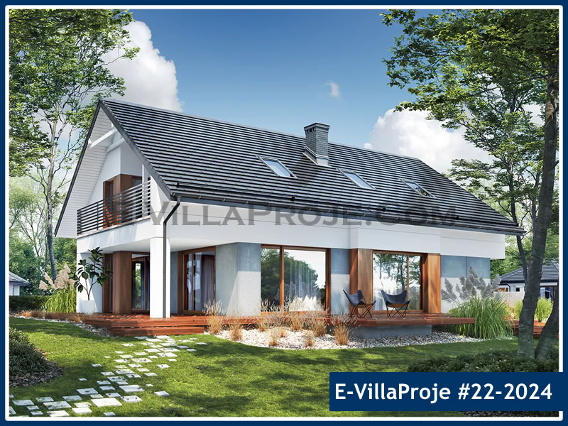 Ev Villa Proje #22 - 2024 Çelik Ev Projesi - Görsel 4