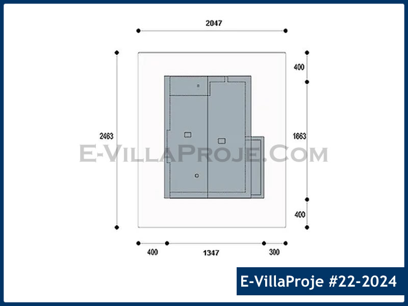 Ev Villa Proje #22 - 2024 Çelik Ev Projesi - Görsel 5