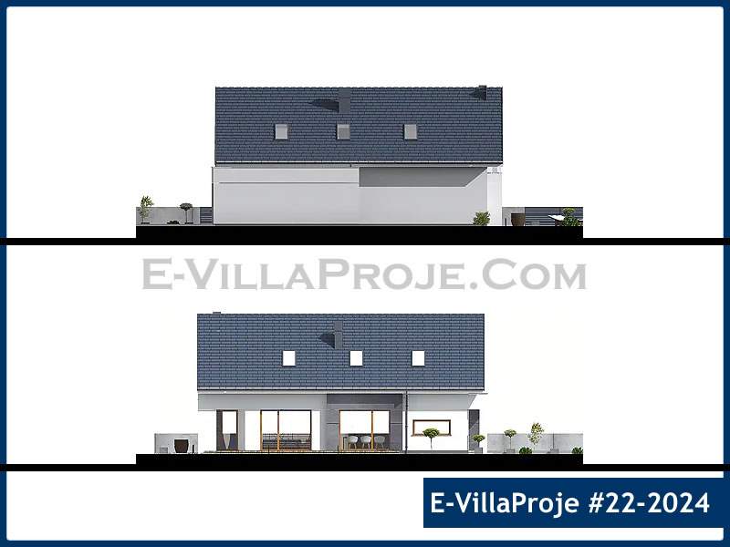 Ev Villa Proje #22 - 2024 Çelik Ev Projesi - Görsel 6