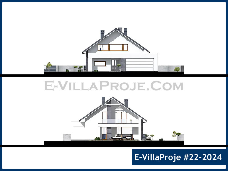 Ev Villa Proje #22 - 2024 Çelik Ev Projesi - Görsel 7
