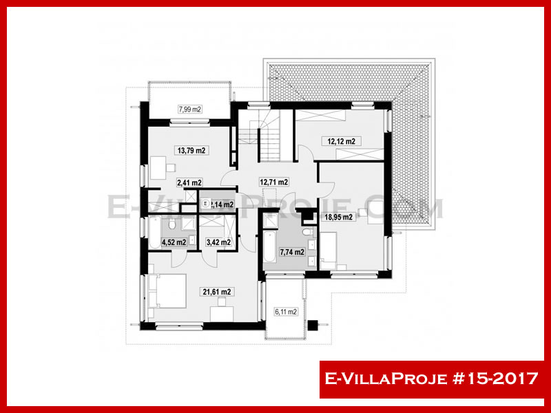 Ev Villa Proje #15 - 2017 Çelik Ev Projesi - Görsel 3