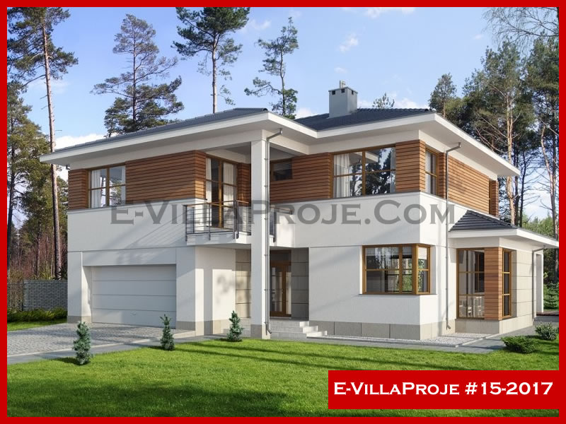 Ev Villa Proje #15 - 2017 Çelik Ev Projesi - Görsel 4