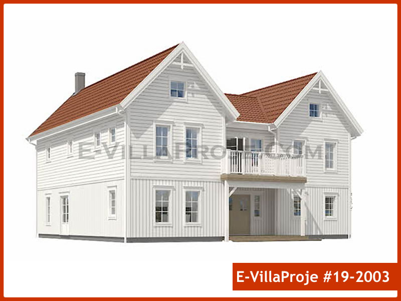 Ev Villa Proje #19 - 2003 Çelik Ev Projesi - Görsel 4