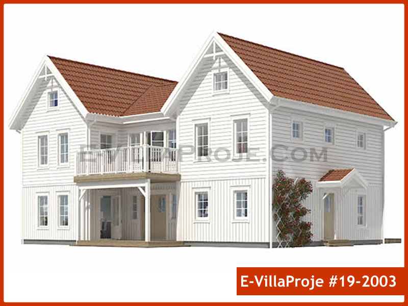 Ev Villa Proje #19 - 2003 Çelik Ev Projesi - Görsel 5