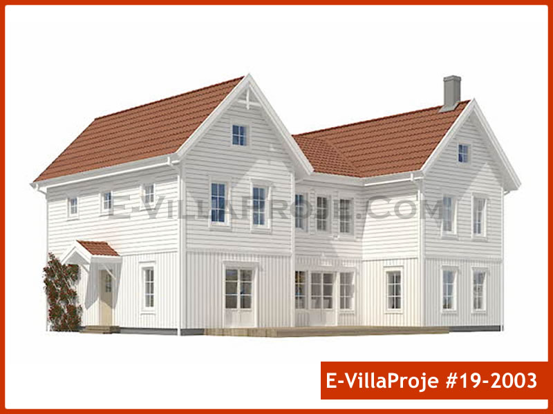 Ev Villa Proje #19 - 2003 Çelik Ev Projesi - Görsel 6