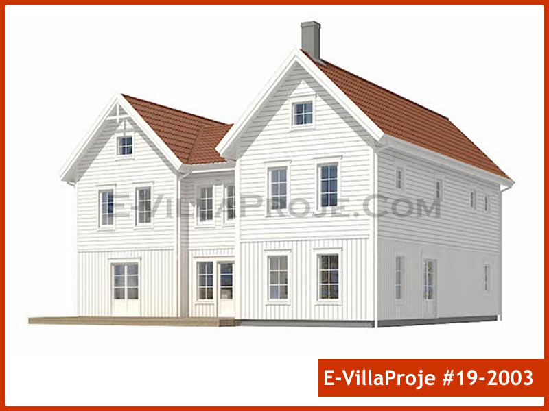 Ev Villa Proje #19 - 2003 Çelik Ev Projesi - Görsel 7