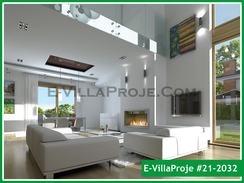Ev Villa Proje #21 - 2032 Çelik Ev Projesi - Görsel 9