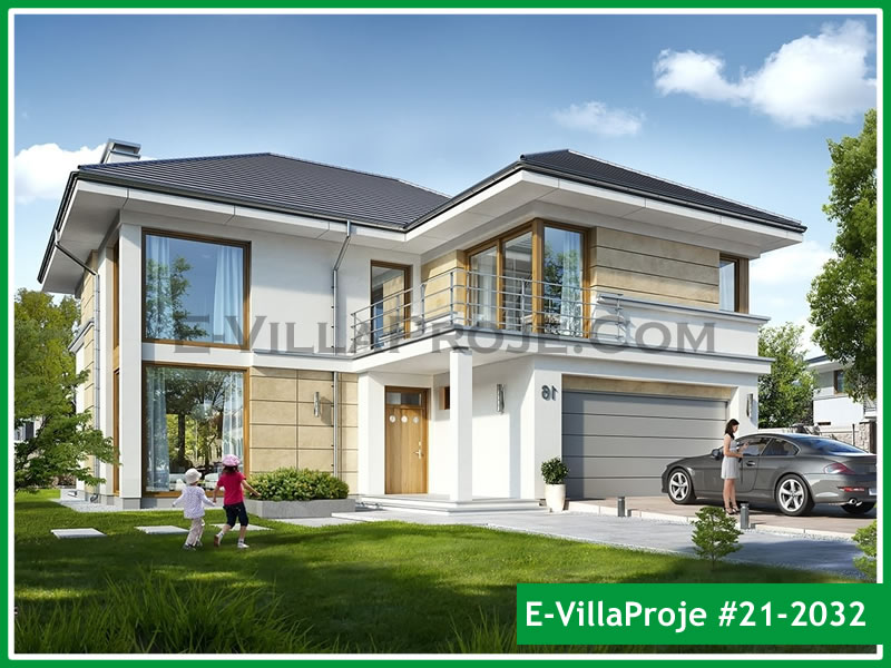 Ev Villa Proje #21 - 2032 Çelik Ev Projesi - Görsel 10