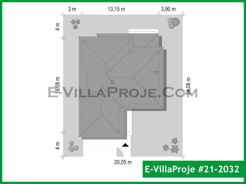 Ev Villa Proje #21 - 2032 Çelik Ev Projesi - Görsel 12