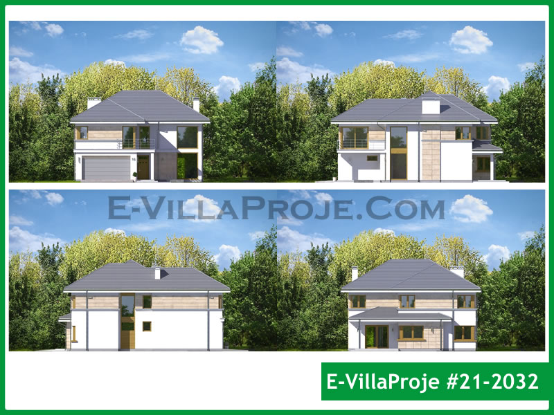 Ev Villa Proje #21 - 2032 Çelik Ev Projesi - Görsel 13