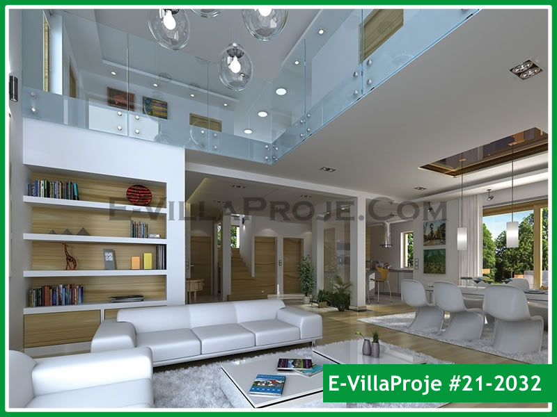 Ev Villa Proje #21 - 2032 Çelik Ev Projesi - Görsel 5