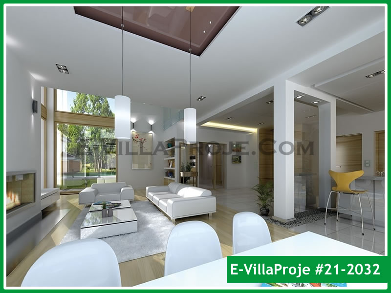 Ev Villa Proje #21 - 2032 Çelik Ev Projesi - Görsel 7