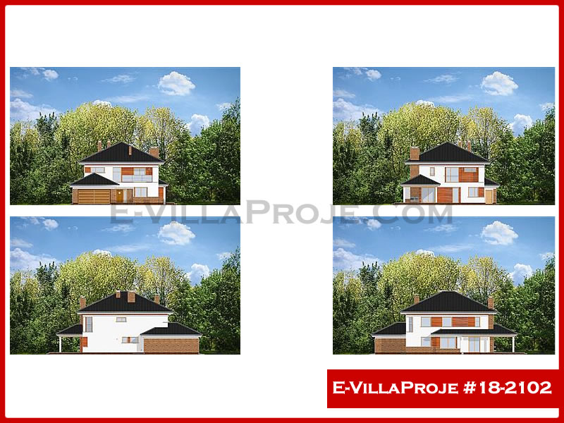 Ev Villa Proje #18 - 2102 Çelik Ev Projesi - Görsel 10