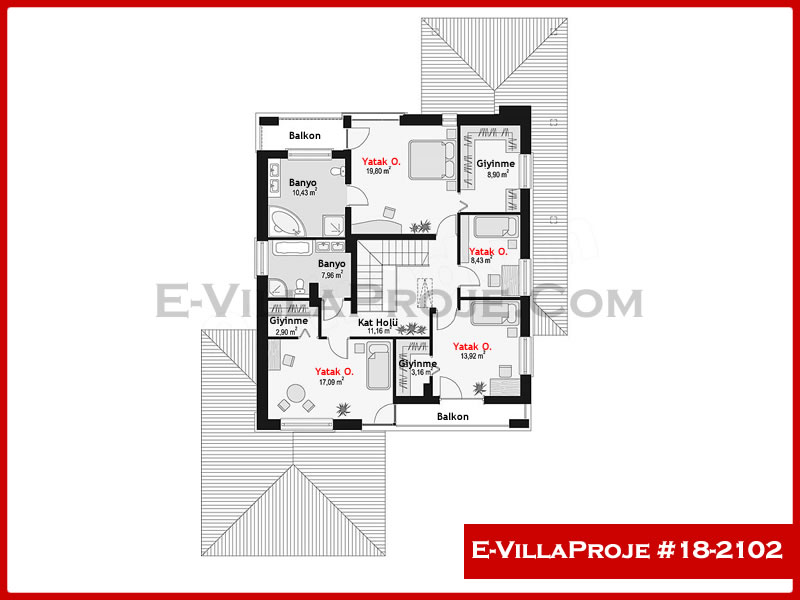 Ev Villa Proje #18 - 2102 Çelik Ev Projesi - Görsel 3