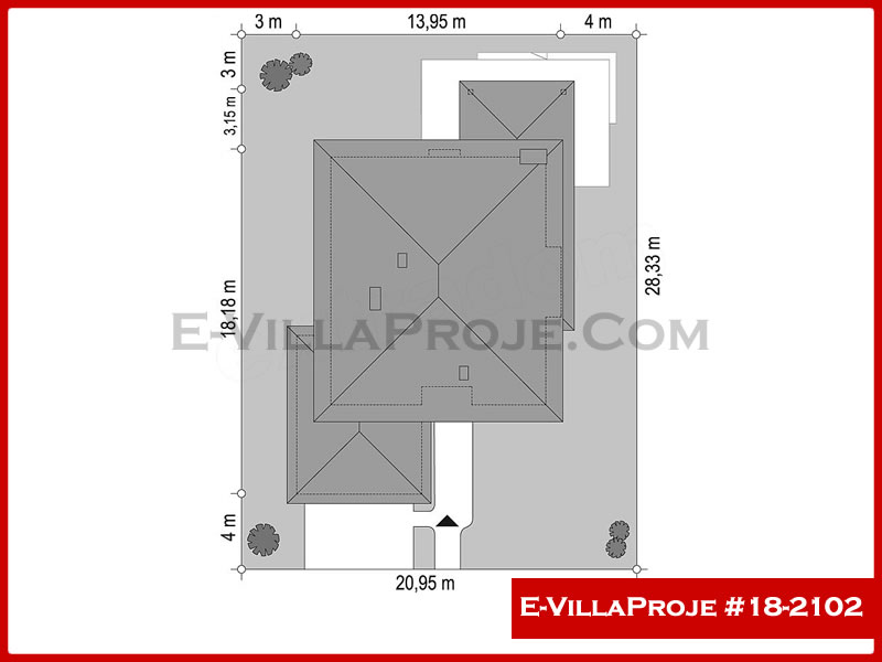 Ev Villa Proje #18 - 2102 Çelik Ev Projesi - Görsel 4