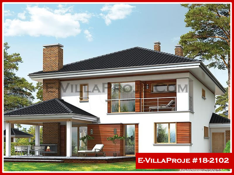 Ev Villa Proje #18 - 2102 Çelik Ev Projesi - Görsel 5