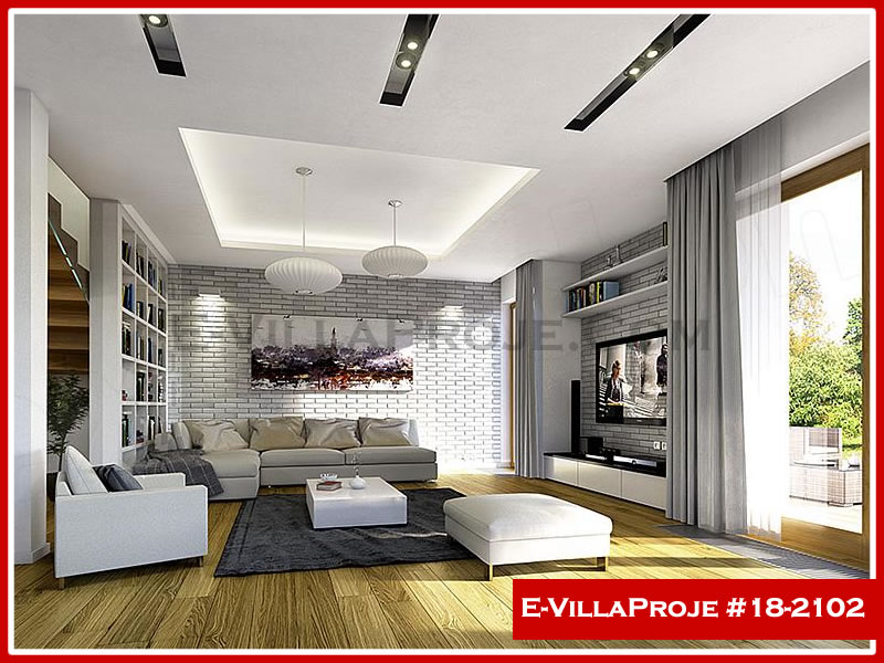 Ev Villa Proje #18 - 2102 Çelik Ev Projesi - Görsel 6