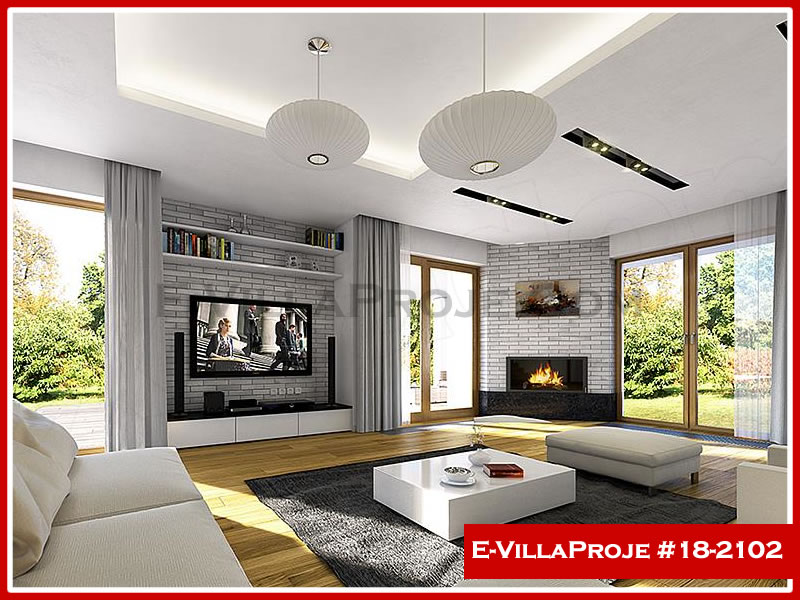 Ev Villa Proje #18 - 2102 Çelik Ev Projesi - Görsel 7