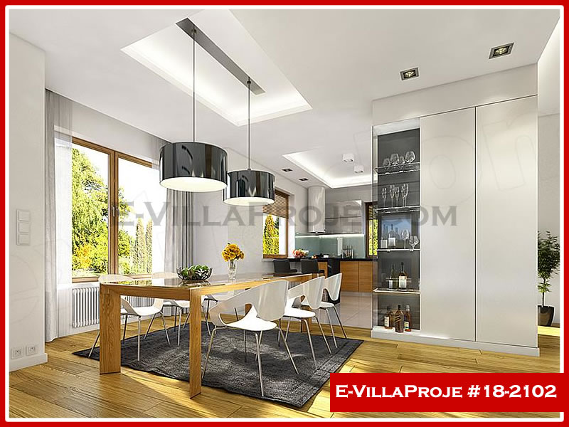 Ev Villa Proje #18 - 2102 Çelik Ev Projesi - Görsel 8