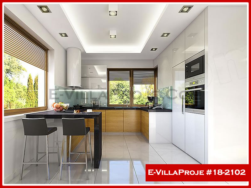 Ev Villa Proje #18 - 2102 Çelik Ev Projesi - Görsel 9