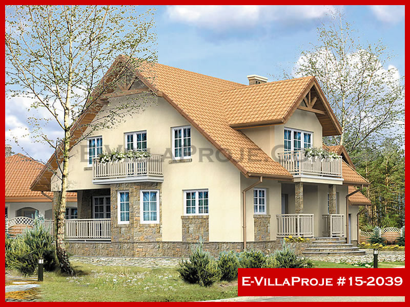 Ev Villa Proje #15 - 2039 Çelik Ev Projesi - Görsel 4
