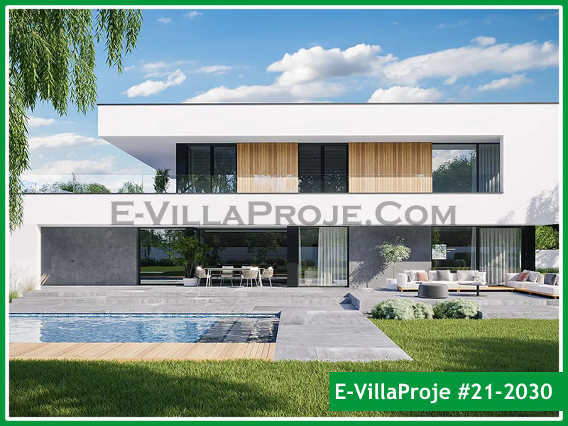 Ev Villa Proje #21 - 2030 Çelik Ev Projesi - Görsel 9