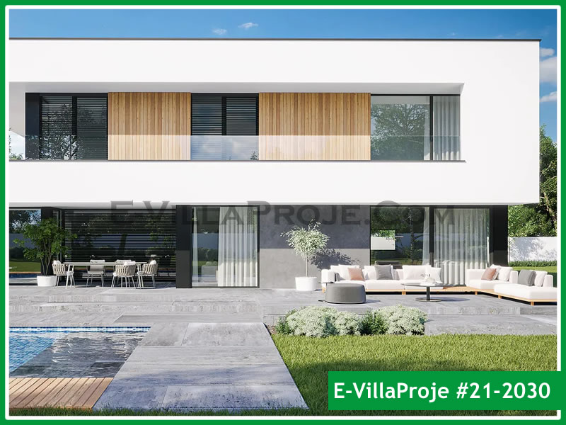 Ev Villa Proje #21 - 2030 Çelik Ev Projesi - Görsel 10