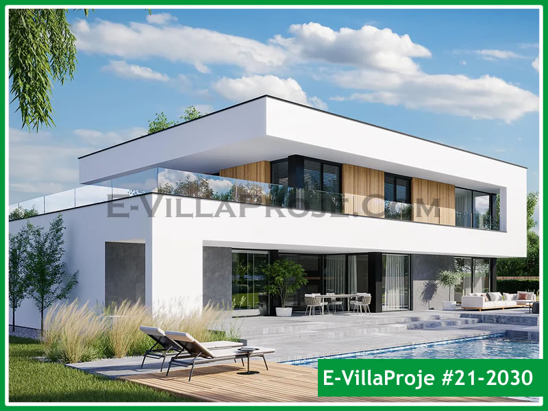 Ev Villa Proje #21 - 2030 Çelik Ev Projesi - Görsel 11