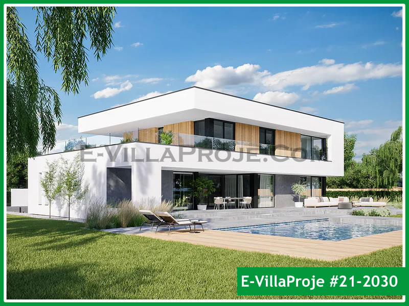 Ev Villa Proje #21 - 2030 Çelik Ev Projesi - Görsel 12