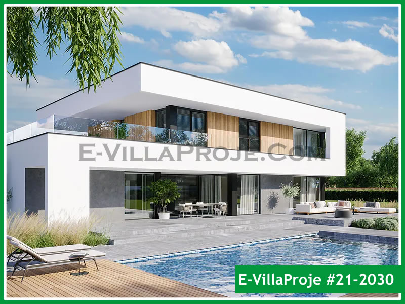 Ev Villa Proje #21 - 2030 Çelik Ev Projesi - Görsel 13