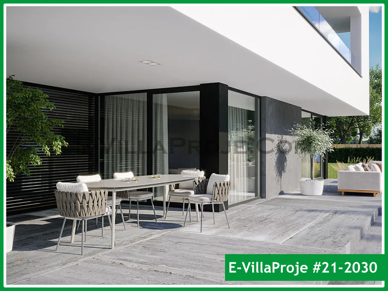 Ev Villa Proje #21 - 2030 Çelik Ev Projesi - Görsel 14