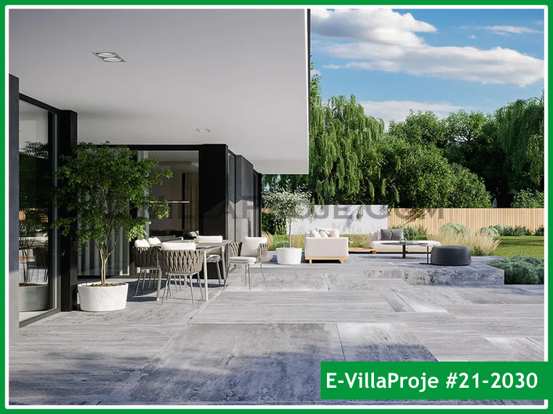 Ev Villa Proje #21 - 2030 Çelik Ev Projesi - Görsel 15