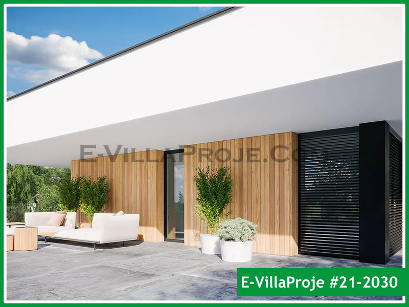 Ev Villa Proje #21 - 2030 Çelik Ev Projesi - Görsel 16