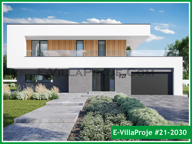 Ev Villa Proje #21 - 2030 Çelik Ev Projesi - Görsel 4