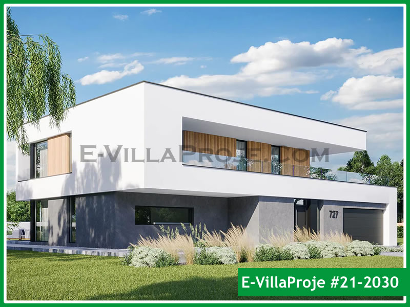 Ev Villa Proje #21 - 2030 Çelik Ev Projesi - Görsel 5