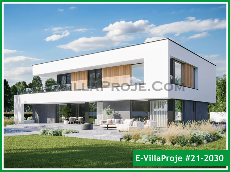Ev Villa Proje #21 - 2030 Çelik Ev Projesi - Görsel 6