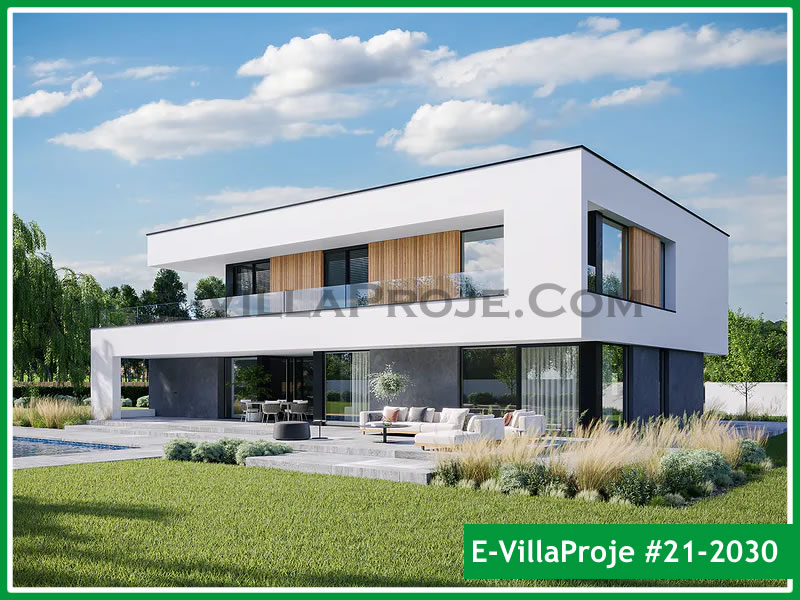 Ev Villa Proje #21 - 2030 Çelik Ev Projesi - Görsel 7